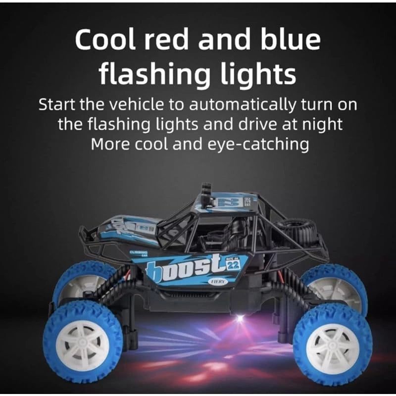 High Speed Remote Control Car With 1:20 Scale With Smoke