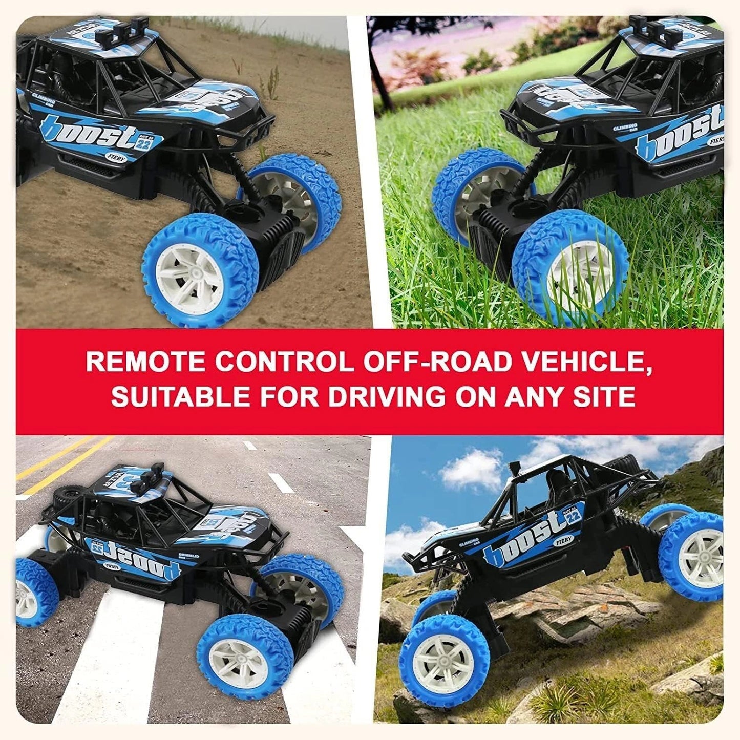 High Speed Remote Control Car With 1:20 Scale With Smoke
