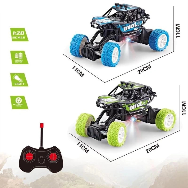 High Speed Remote Control Car With 1:20 Scale With Smoke