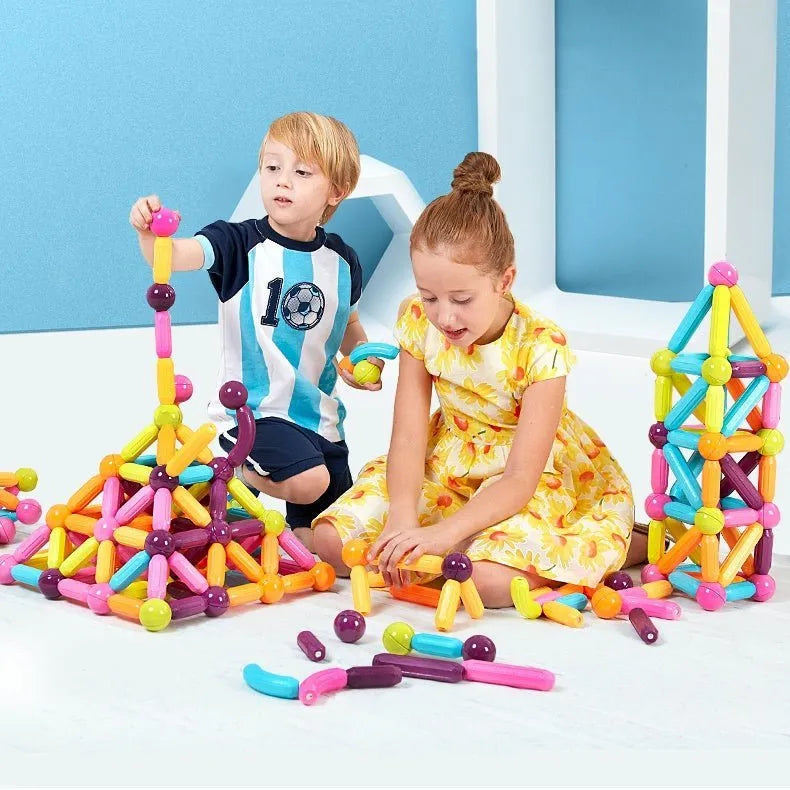 Magnetic Stick Children's Early  Educational Toys 36 & 64 pcs