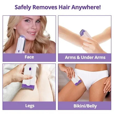 Laser Hair Removal Machine – Painless USB Rechargeable Hair Remover
