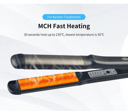 Ceramic Hair Straightener with Adjustable Temperature