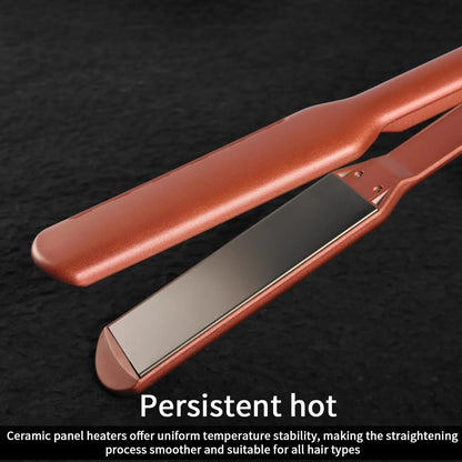Proluxeyou Adaptive Hair Straightener – 15s Fast Heat-Up, 5 Temp Settings