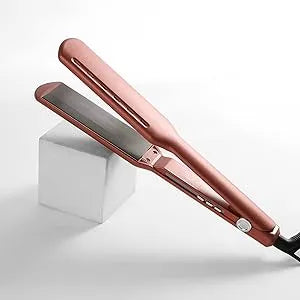 Proluxeyou Adaptive Hair Straightener – 15s Fast Heat-Up, 5 Temp Settings
