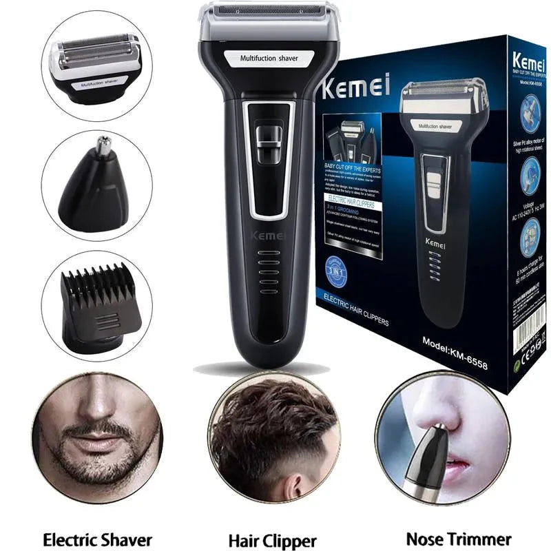 Rechargeable Hair Trimmer for Men