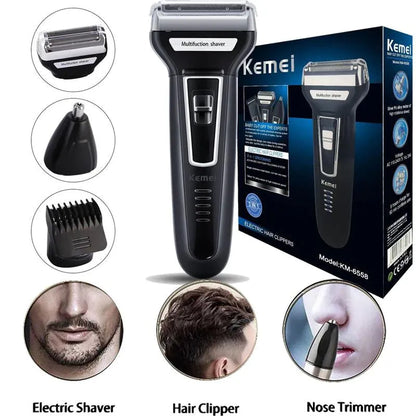 Rechargeable Hair Trimmer for Men