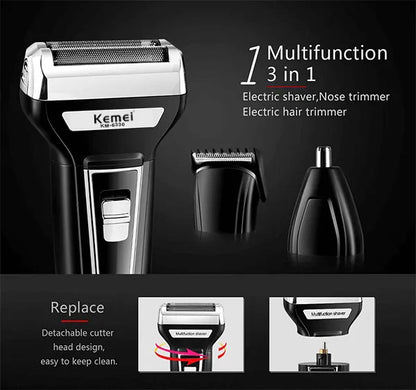 Rechargeable Hair Trimmer for Men