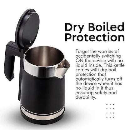 2 L Stainless Steel Electric Kettle | 1500W High-Speed Boiling