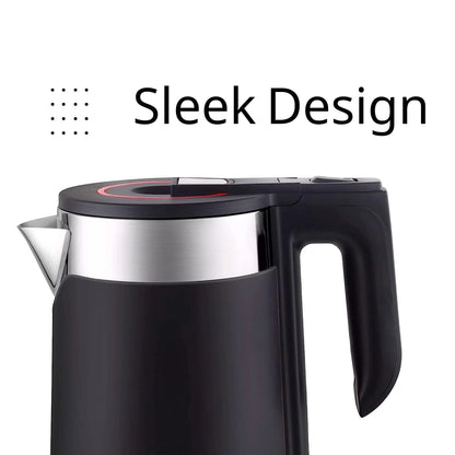 2 L Stainless Steel Electric Kettle | 1500W High-Speed Boiling