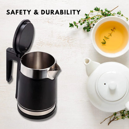 2 L Stainless Steel Electric Kettle | 1500W High-Speed Boiling
