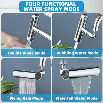 4 Modes Kitchen Faucet