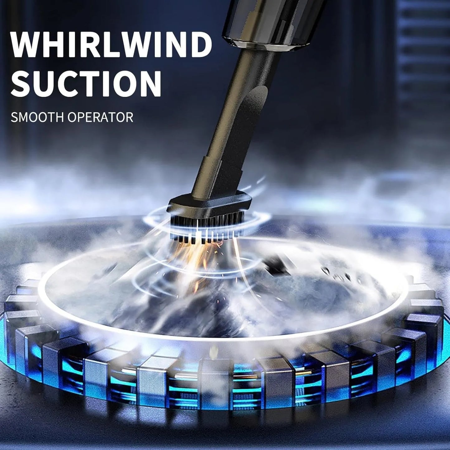 3 in 1 Portable Vacuum Cleaner Duster Blower Air Pump Wireless