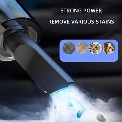 3 in 1 Portable Vacuum Cleaner Duster Blower Air Pump Wireless