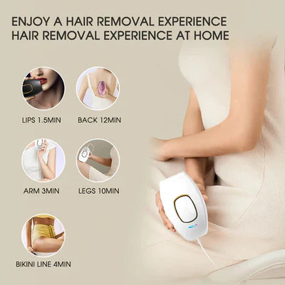 IPL Hair Removal Device for Body & Face