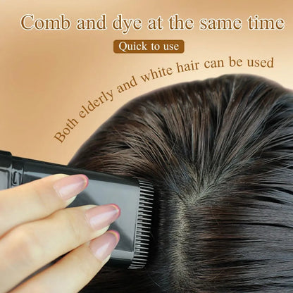 Hair Color Touch-Up Stick – Instant Gray Root Concealer Wand for Women & Men