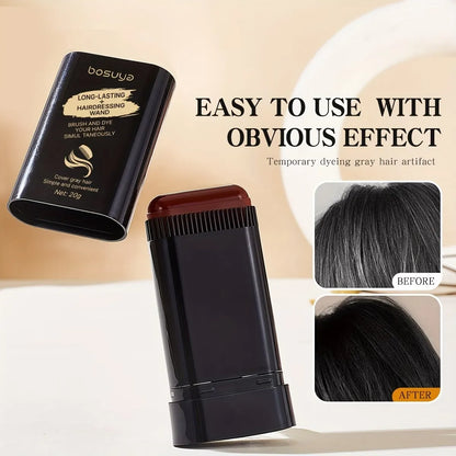 Hair Color Touch-Up Stick – Instant Gray Root Concealer Wand for Women & Men