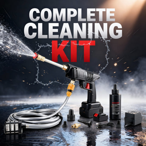 Cordless High Pressure Water Cleaner Washer Spray ( 01 Battery Included )