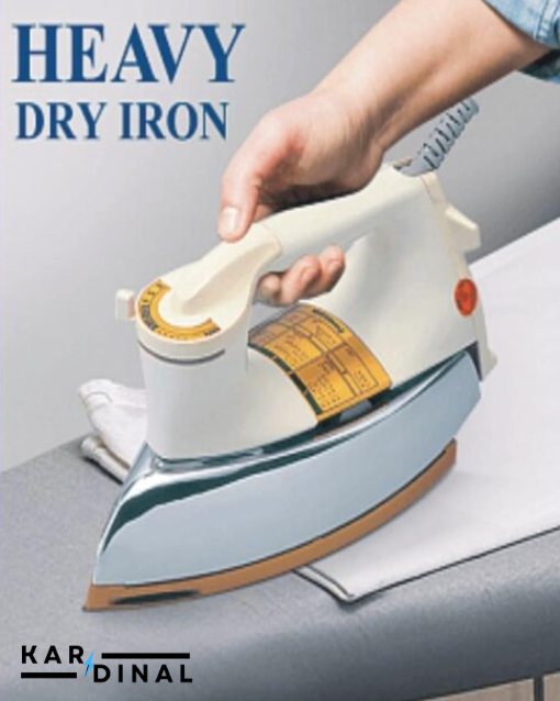 Heavy Weight Dry Iron