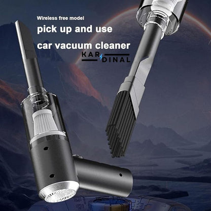 3-in-1 Portable Handheld Vacuum Cleaner