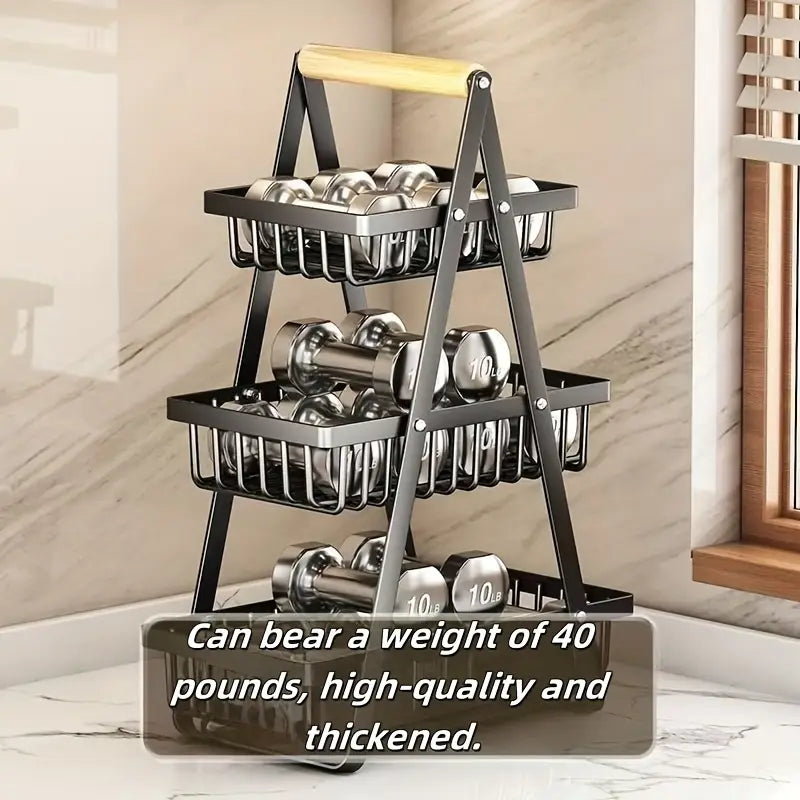 Multi Purpose Storage Basket (Metal)