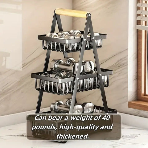 Multi Purpose Storage Basket (Metal)