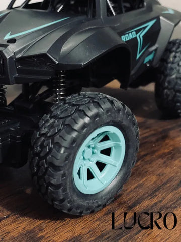 Rechargeable RC Monster Truck – High Speed Off-Road Remote Control Car for Kids