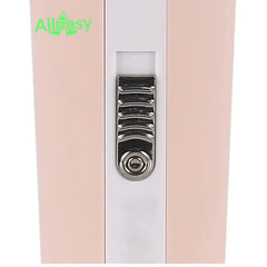 ALLONSY 4-in-1 Rechargeable Women's Skin Shaver & 3 - in -1  Grooming Kit Electric Hair Removal, Nose & Eyebrow Trimmer, Body Epilator