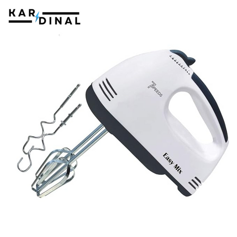 Electric Hand Mixer – Powerful 7-Speed Beater for Baking & Whipping
