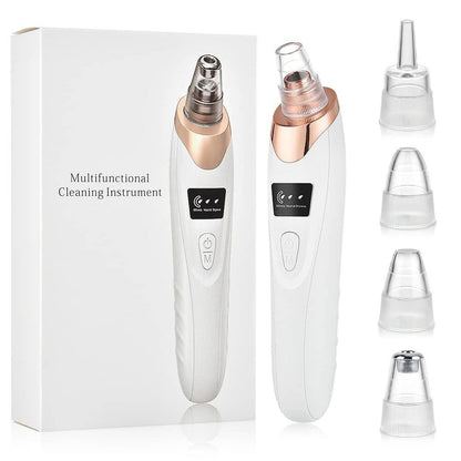 5 in 1 Blackhead remover | Derma Suction | Rechargeable