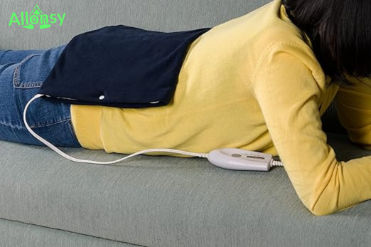 Electric Heating Pad – Pain Relief for Cramps, Back & Muscles