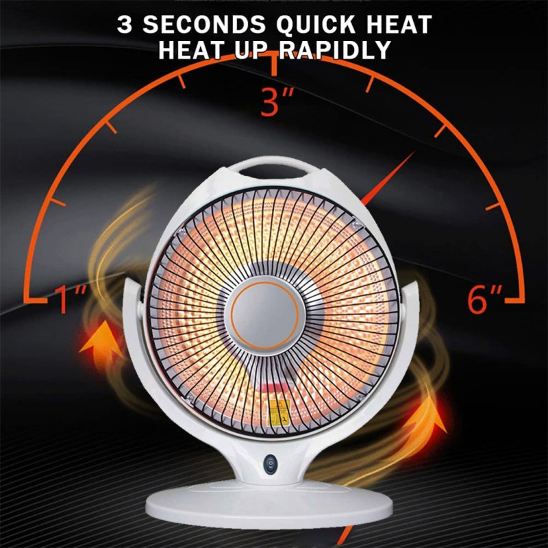 Electric Room Heater Fan – Quiet & Efficient Heating
