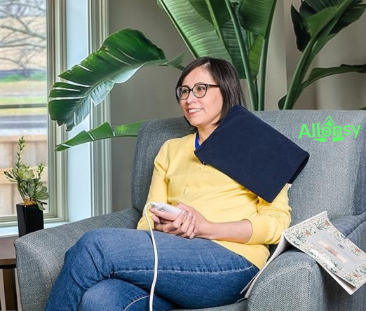 Electric Heating Pad – Pain Relief for Cramps, Back & Muscles