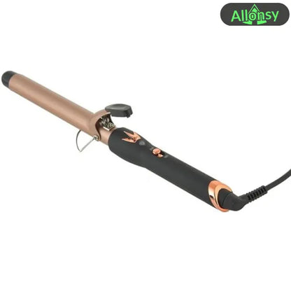 Professional Hair Curler – Ceramic Tourmaline for Natural Curls & Waves