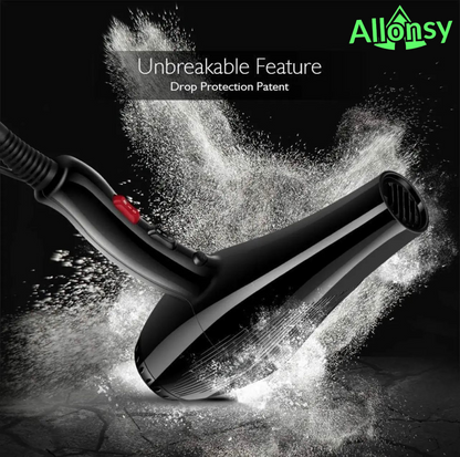 Professional Unisex Hair Dryer – Hot & Cool Air