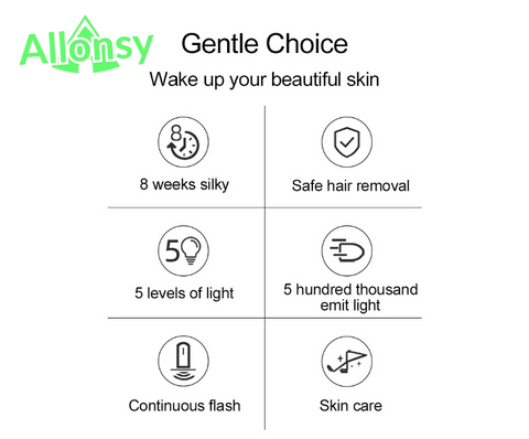 IPL Laser Hair Removal Device – Professional & Gentle.