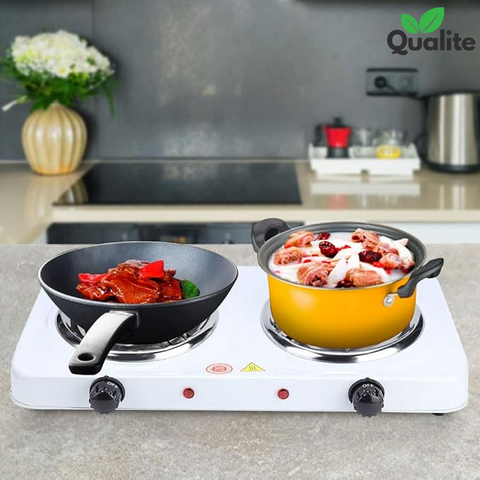 Electric Stove Hot Plate – Single & Double Burner for High-Power Cooking
