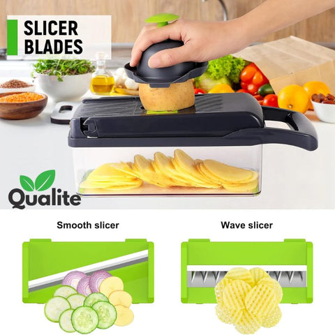 Nicer Dicer – Vegetable Chopper, Slicer, Grater & Egg Separator