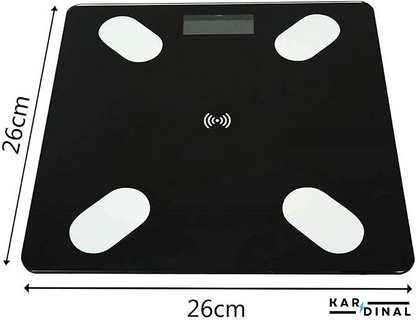 Digital Weighing Scale 180kg with LCD Display