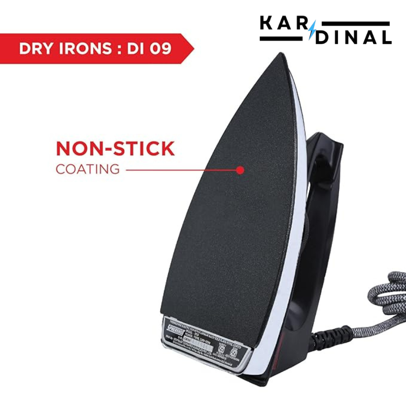 Garment Dry Iron – Lightweight Clothes Ironing Machine