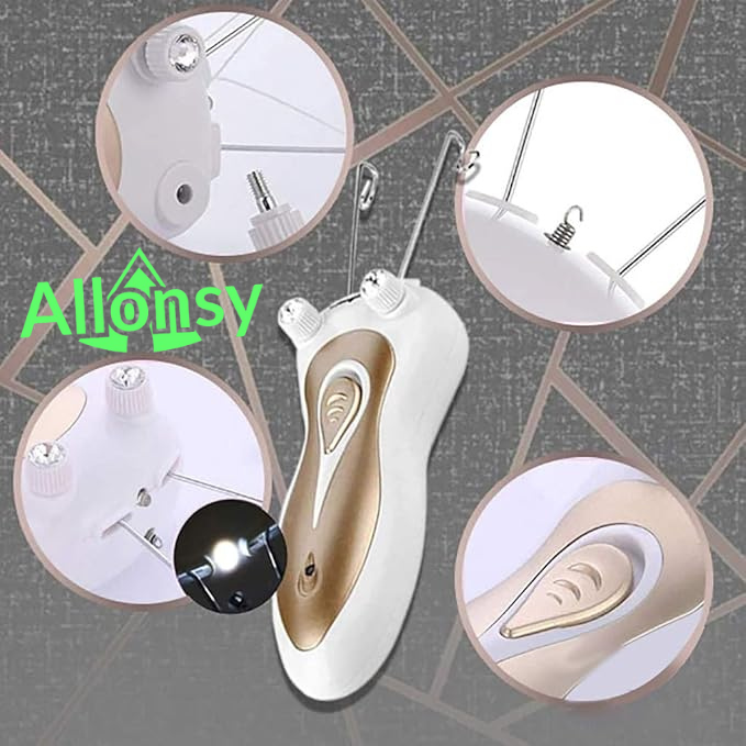 Rechargeable Eyebrow & Facial Hair Remover – Painless & Precise