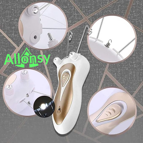Rechargeable Eyebrow & Facial Hair Remover – Painless & Precise