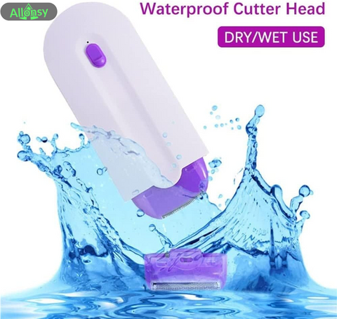 Laser Hair Removal Machine – Painless USB Rechargeable Hair Remover