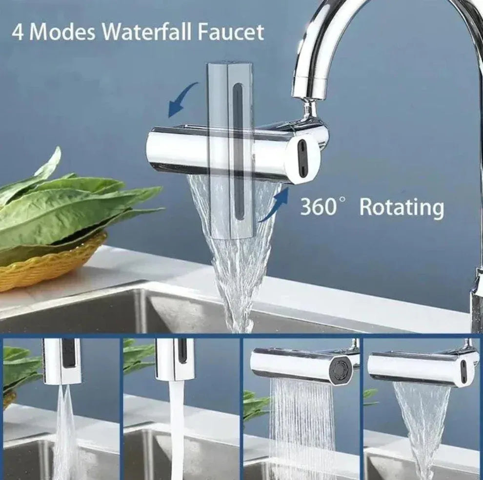 4 Modes Kitchen Faucet