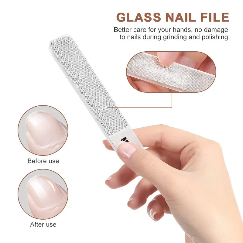 8  in 1 Nail Clippers Set, Manicure & Pedicure Tools