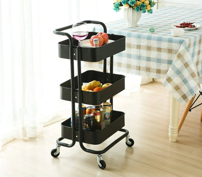 3-Tier Organizer Trolley
