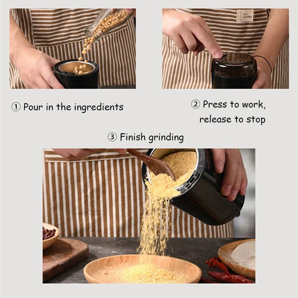 Electric Spice & Coffee Grinder Machine