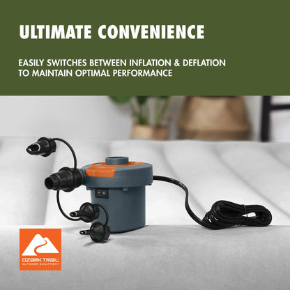 Intex AC Electric Air Pump for Car & Inflatable Items