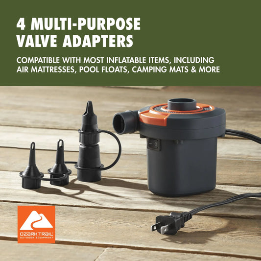 Intex AC Electric Air Pump for Car & Inflatable Items