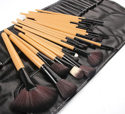 24  PCS Makeup Brush Set Soft Beauty Cosmetic Brushes Tools