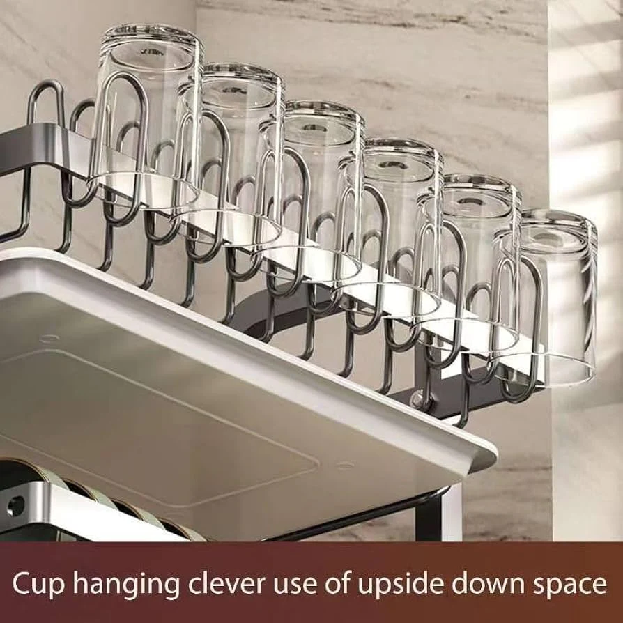 Heavy Duty Kitchen Dish Storage Rack